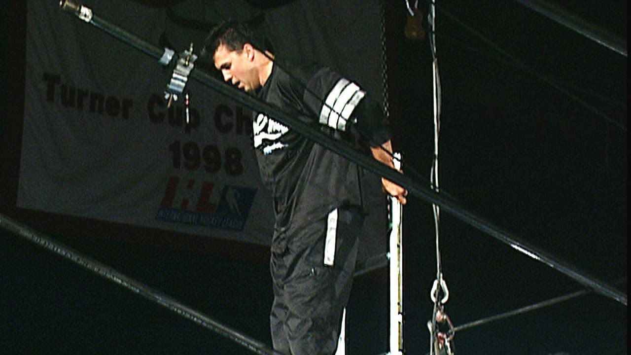 Shane McMahon made the Backlash 2001 event memorable.