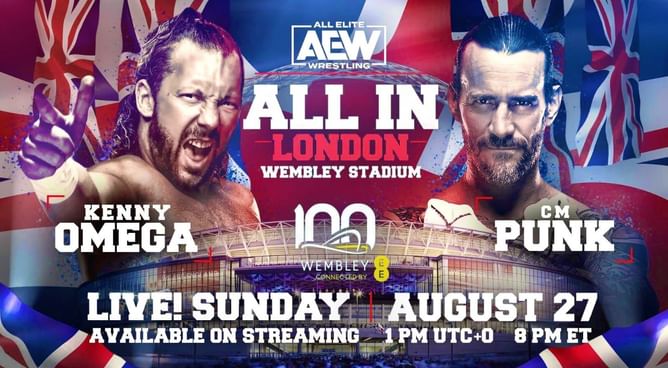 5 Potential opponents for CM Punk's AEW return