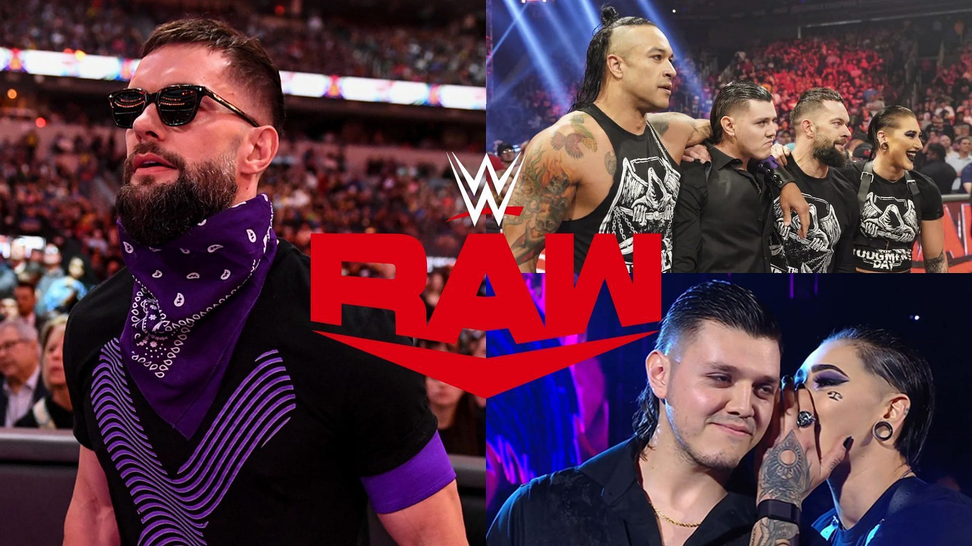 The Judgment Day rules Monday nights on RAW