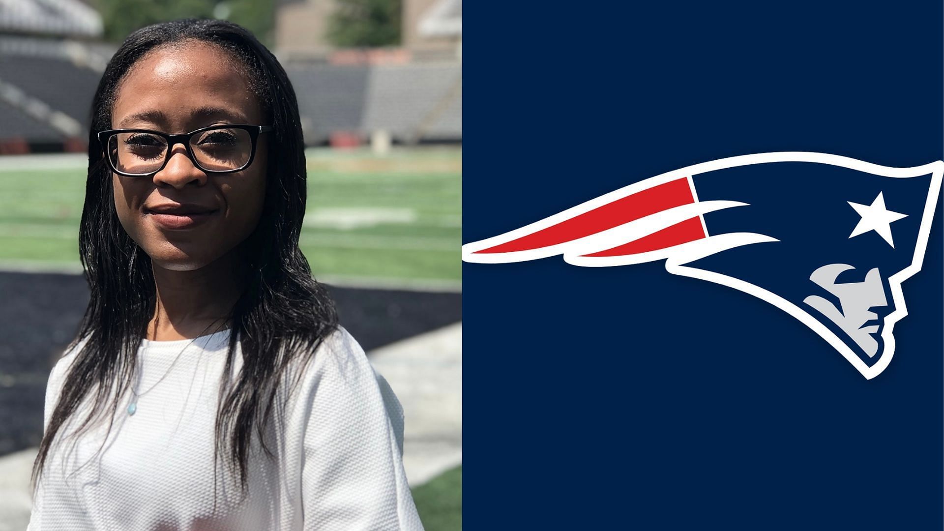 Maya Ana Callender makes history as the Patriots first-ever female scout