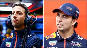 Not Daniel Ricciardo, Sergio Perez has another driver eyeing his Red Bull seat