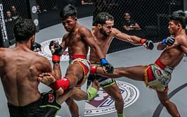 Rodtang Jitmuangnon shows his underrated defensive movement against Fahdi Khaled