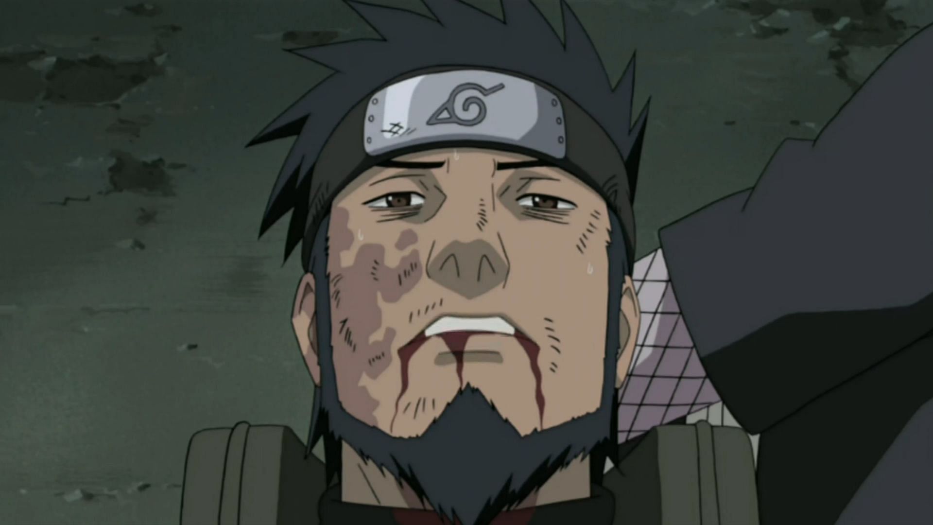 Asuma final moments (Image Via Studio Pierrot)