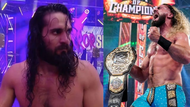 Seth Rollins suffers embarrassing moment on WWE RAW after he ripped his ...