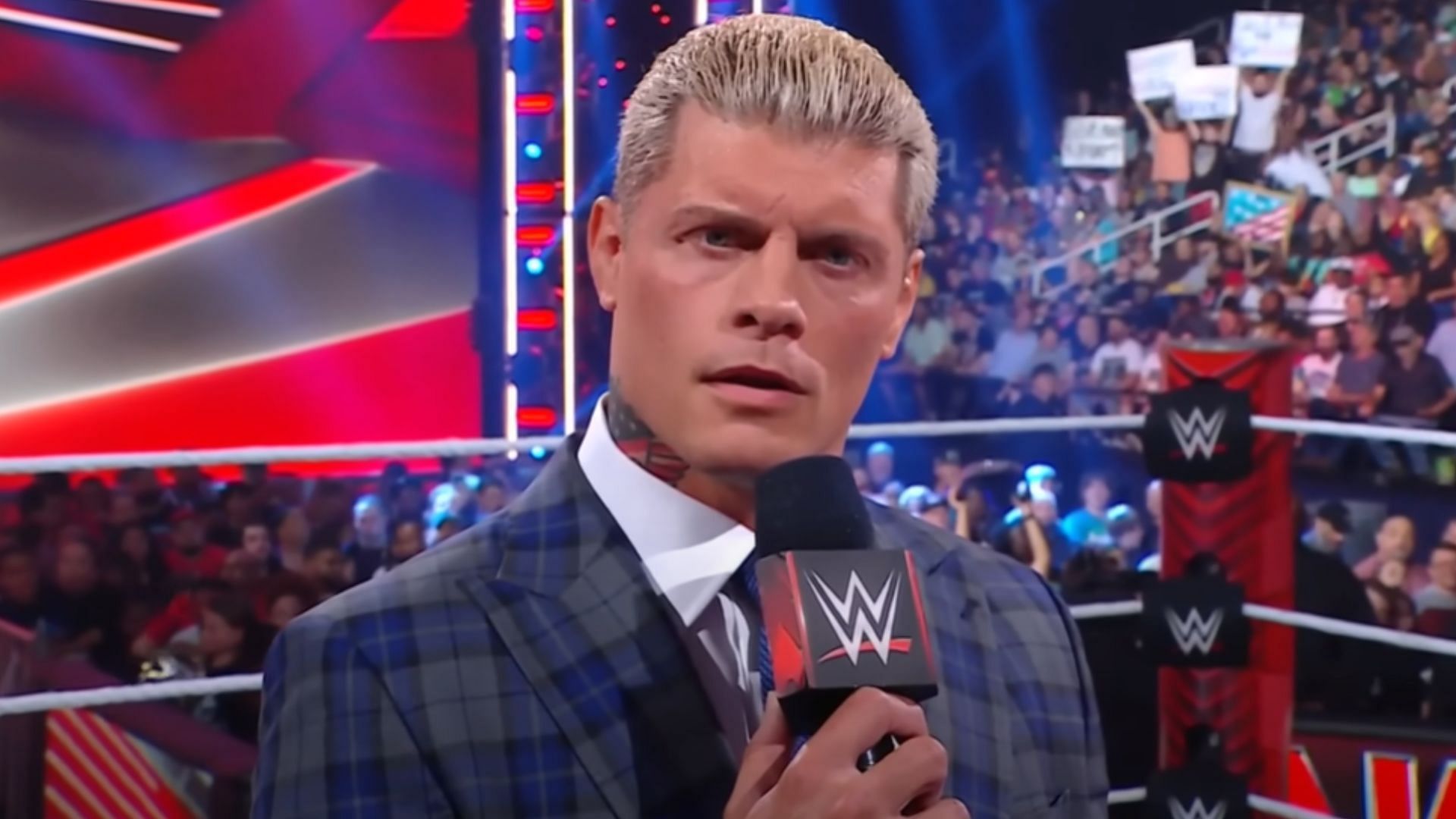 Cody Rhodes is one of WWE