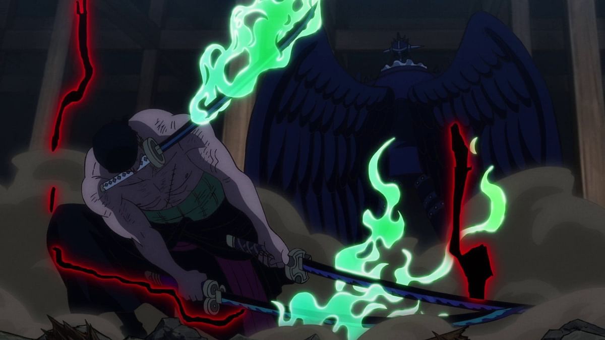 One Piece episode 1062: Zoro vs King, the full fight