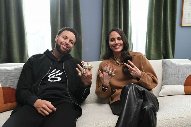Taking a closer look on the Steph Curry and Sue Bird commercial which went viral