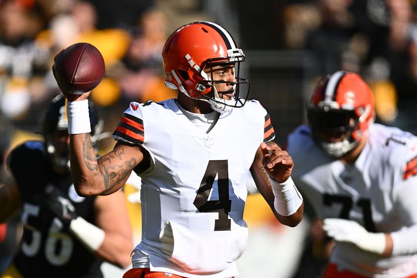 Deshaun Watson rewards Browns by also being awful on the field