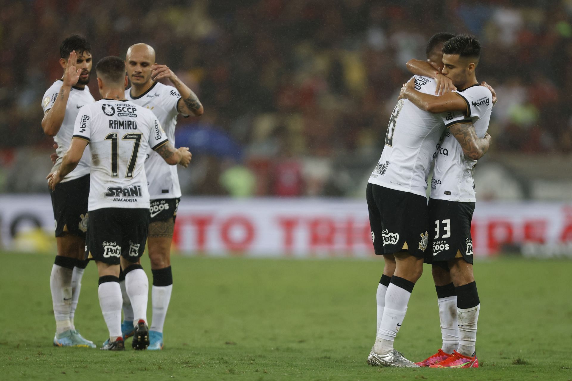 ramiro of Corinthians during the Copa do Brasil football match