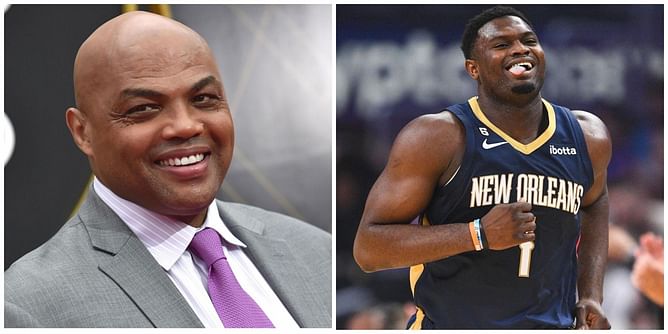 Charles Barkley shares heartfelt advice to Zion Williamson amidst injury woes -“All you have to do is get in shape”