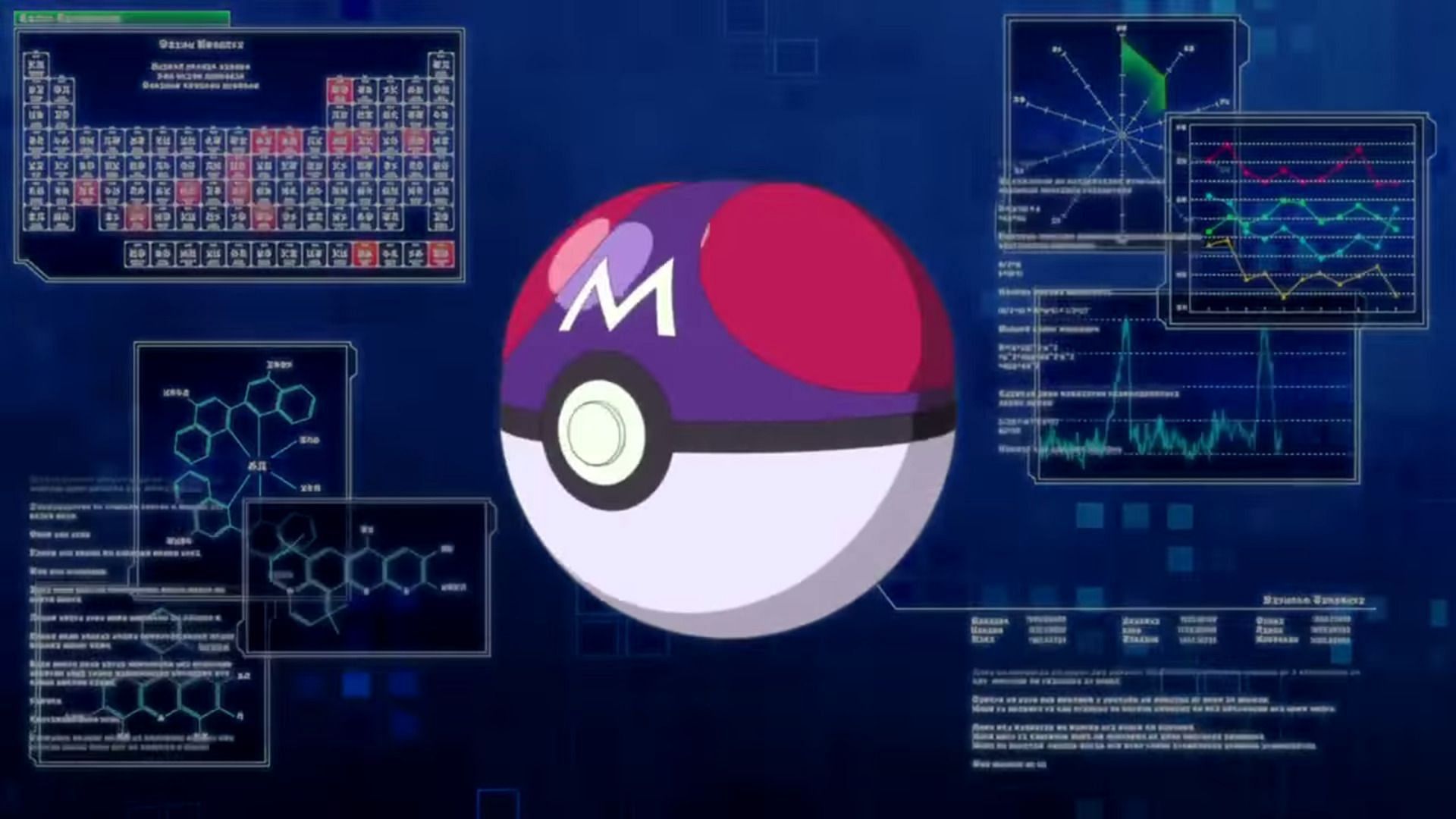 The Master Ball as it appears in Pokemon Origins (Image via The Pokemon Company)