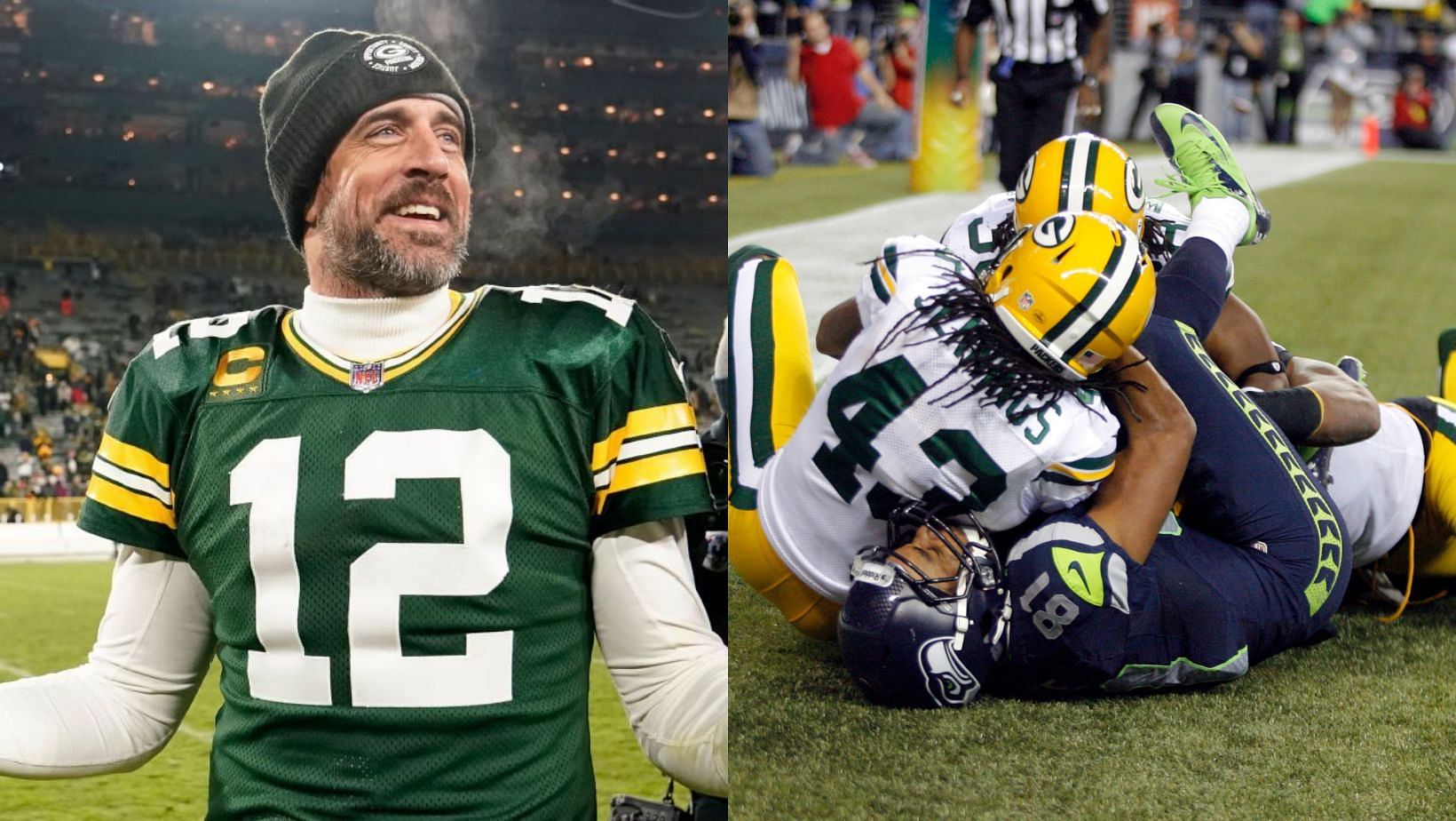 Aaron Rodgers had to apologize for replacement refs