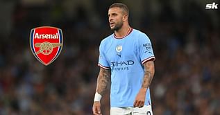 "They've been fantastic, so all credit to them" – Kyle Walker sends message to Arsenal as Manchester City are crowned PL champions