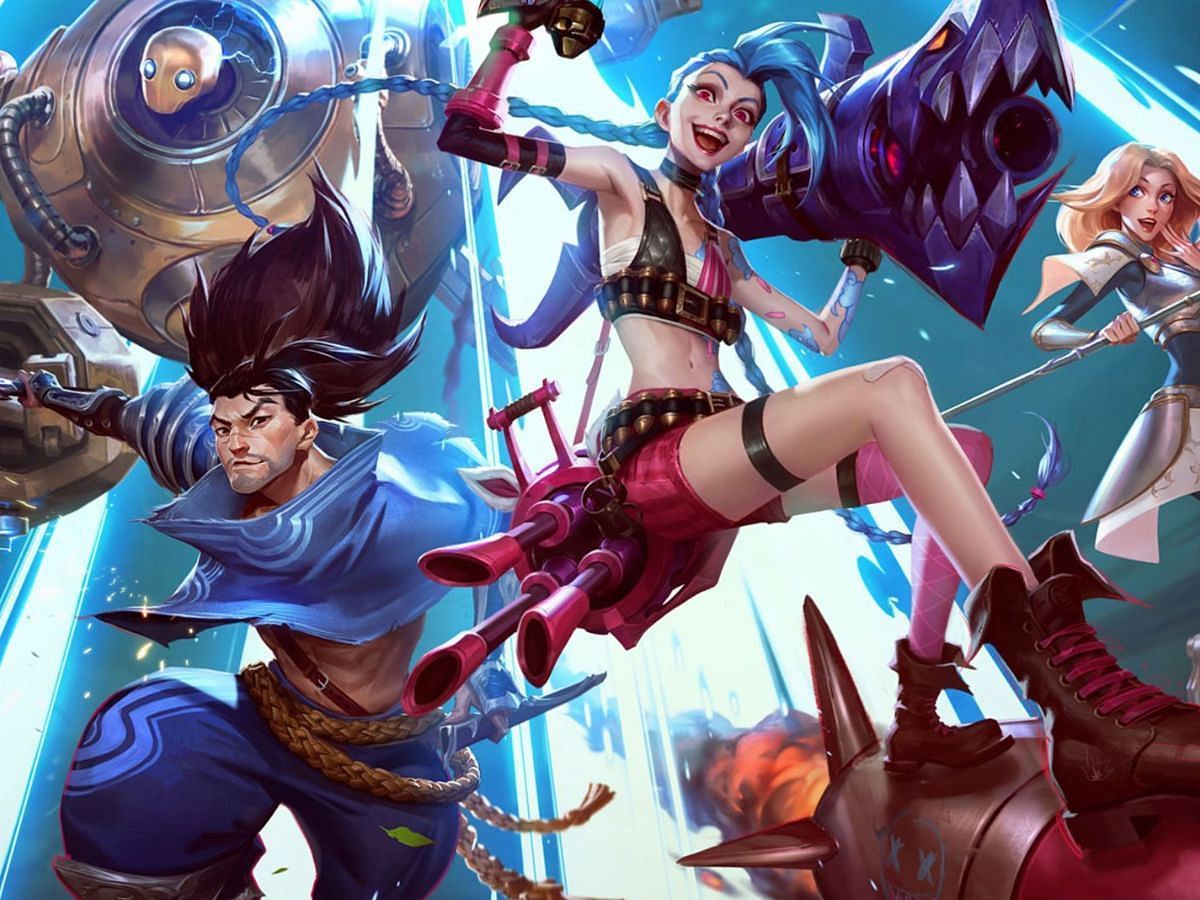 Program Camille is the new champion's release skin - The Rift Herald