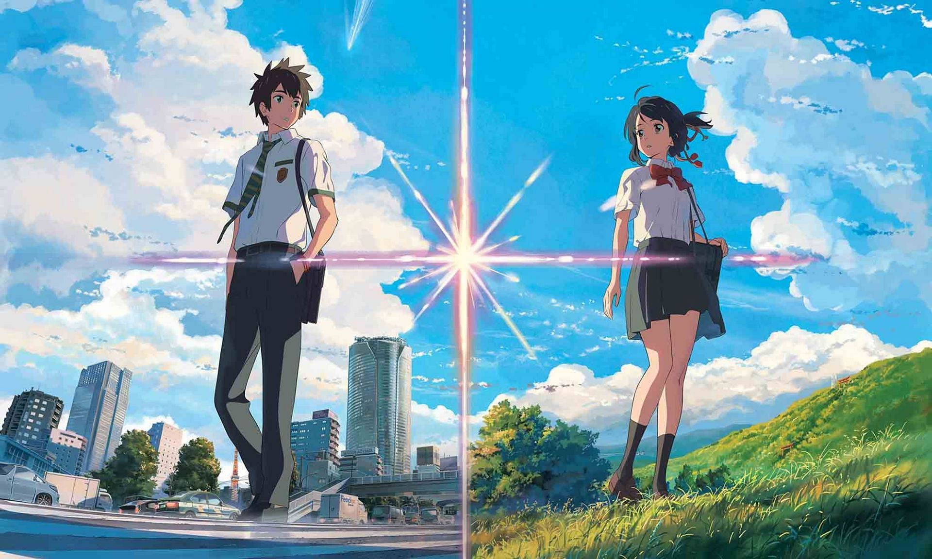 Your Name will be the first movie that will be filmed during the Makoto Shinkai Film Festival (Image via CoMix Wave Films)