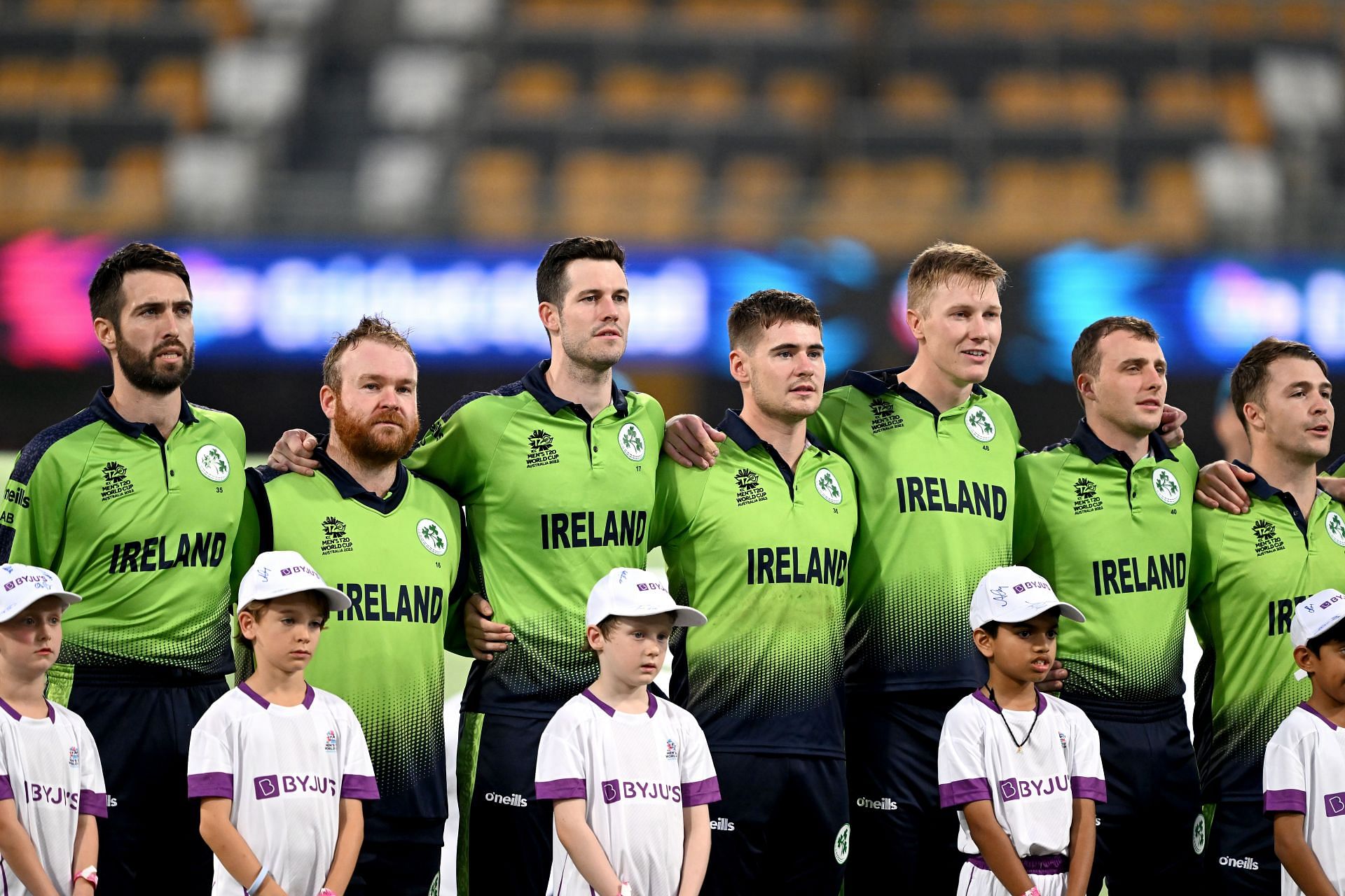 Australia v Ireland - ICC Men&#039;s T20 World Cup