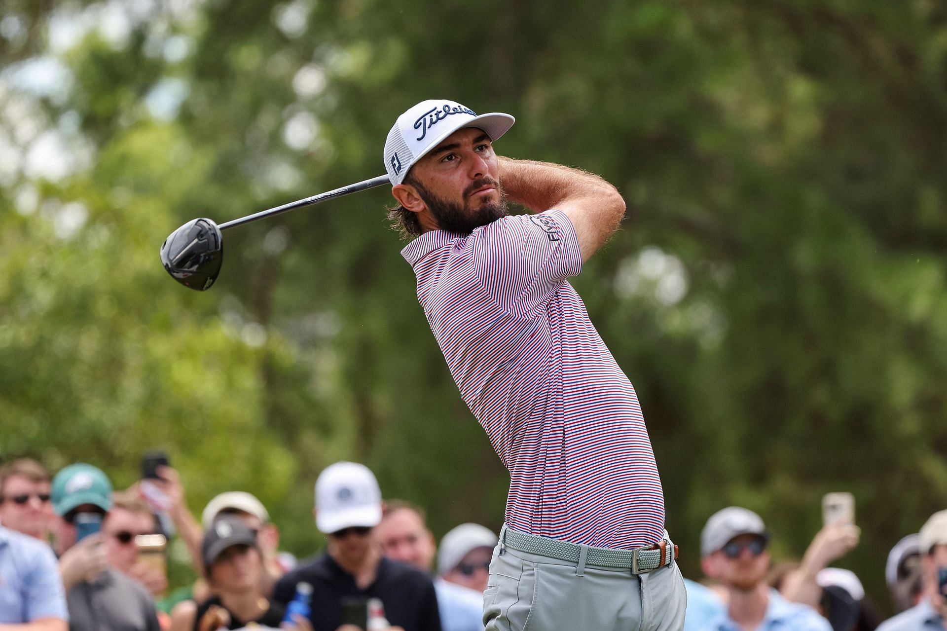 Max Homa at the Wells Fargo Championship (Image via Getty)