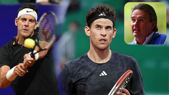 Jimmy Connors questions why Dominic Thiem hasn't consulted players like Juan Martin del Potro for injury advice