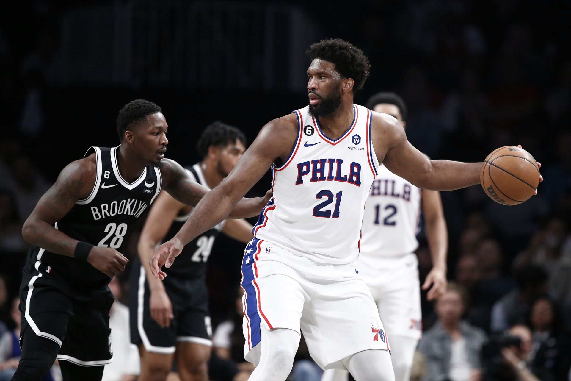 Philadelphia 76ers v Brooklyn Nets - Game Three