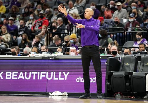 Doug Christie Standing Court Side