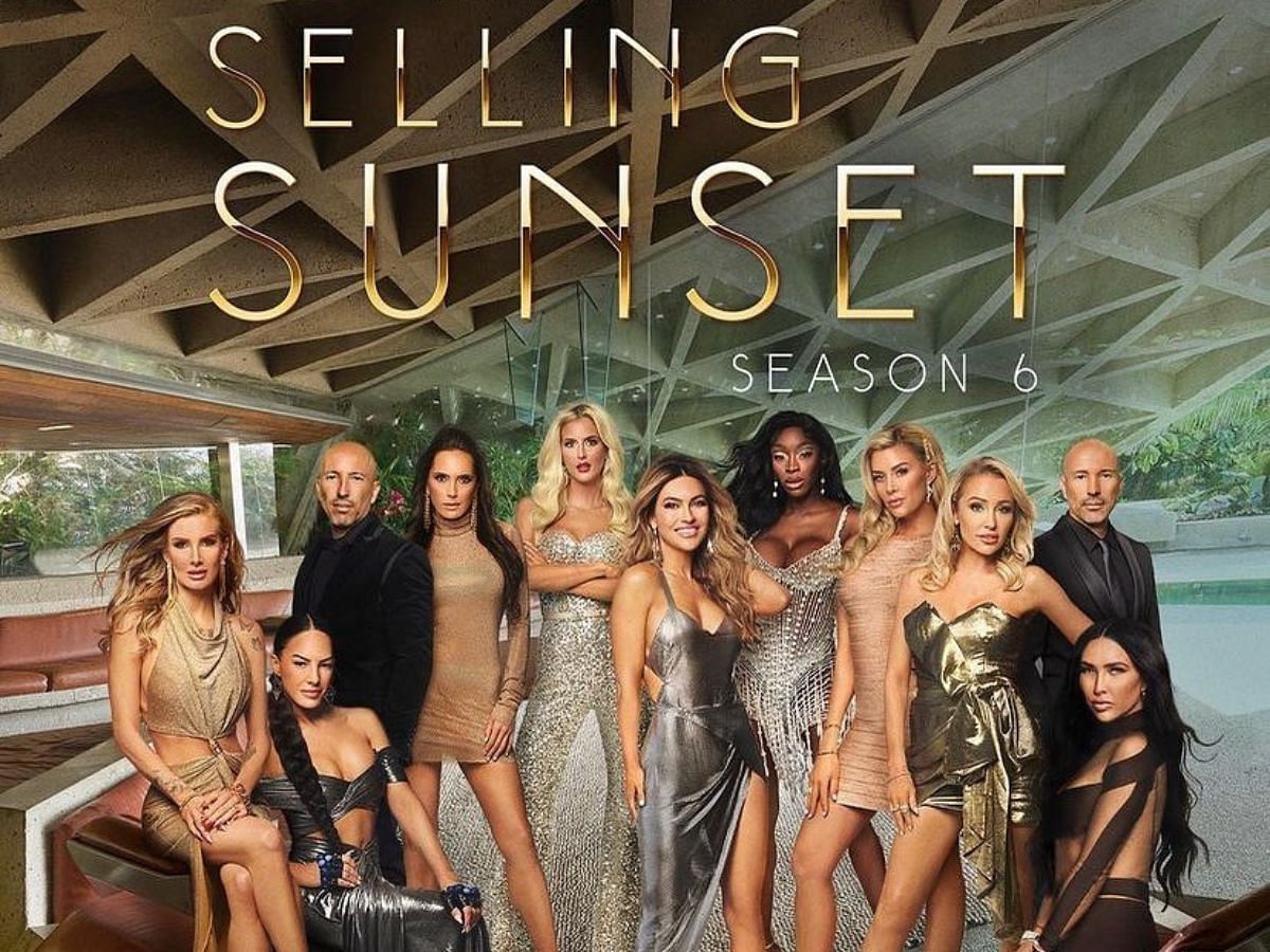 Cast of Selling Sunset season 6