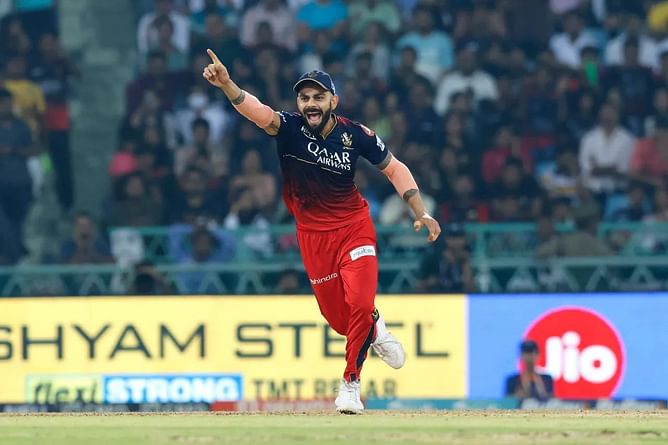 "Love the massive support for us at Lucknow" - Virat Kohli comments after RCB's 18-run win over LSG in IPL 2023