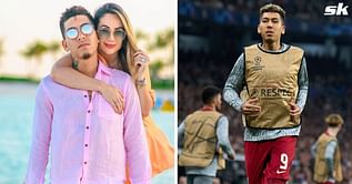 “Everyday you make me believe in love” - Roberto Firmino’s wife makes emotional claim ahead of Liverpool farewell