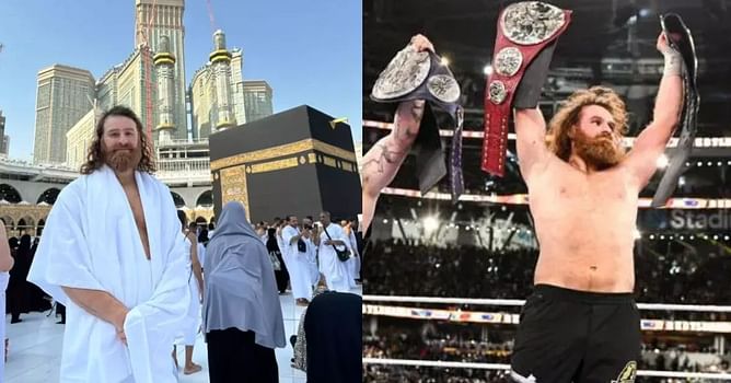 Sami Zayn shares a wholesome moment in Saudi Arabia ahead of title defense at WWE Night of Champions