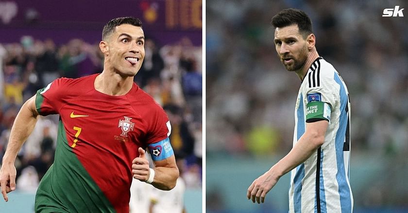 I had more fun with Cristiano Ronaldo than Lionel Messi' - Ex