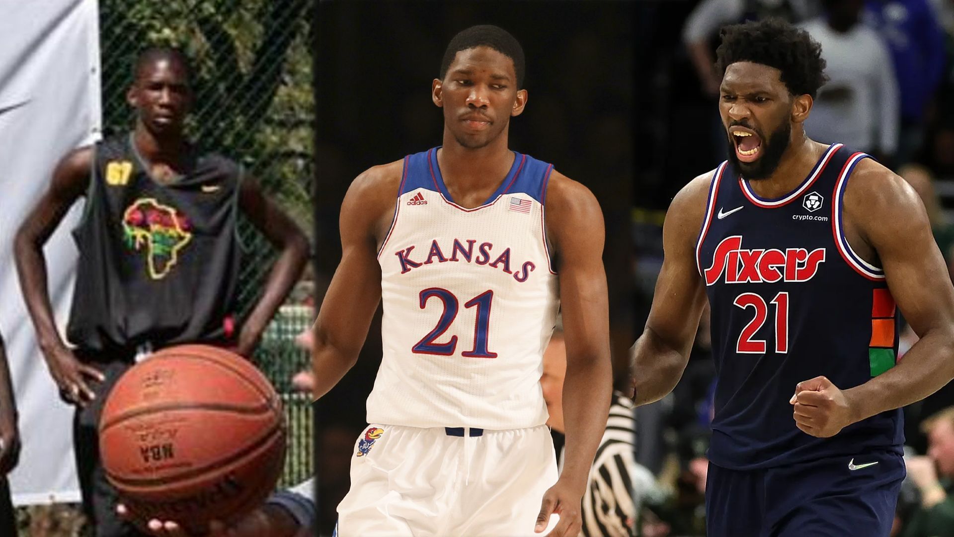 Joel Embiid&#039;s body transformation has been amazing