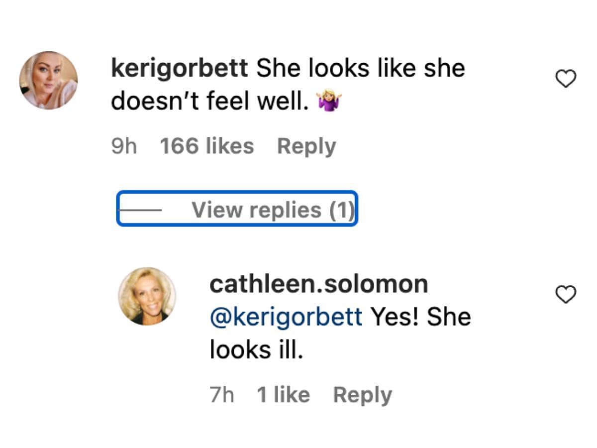 Netizens react to Kristen Stewart&#039;s 2023 Met Gala look (Image via Instagram)