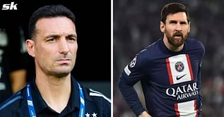 "Wherever he goes, people will enjoy him" - Argentina manager Lionel Scaloni gives his take on PSG star Lionel Messi's future