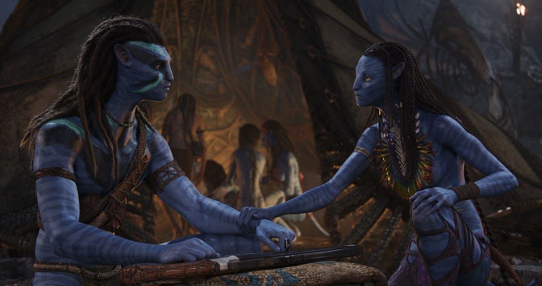 Avatar: The Way of Water will stream on Disney+ and Max (Image via Disney)