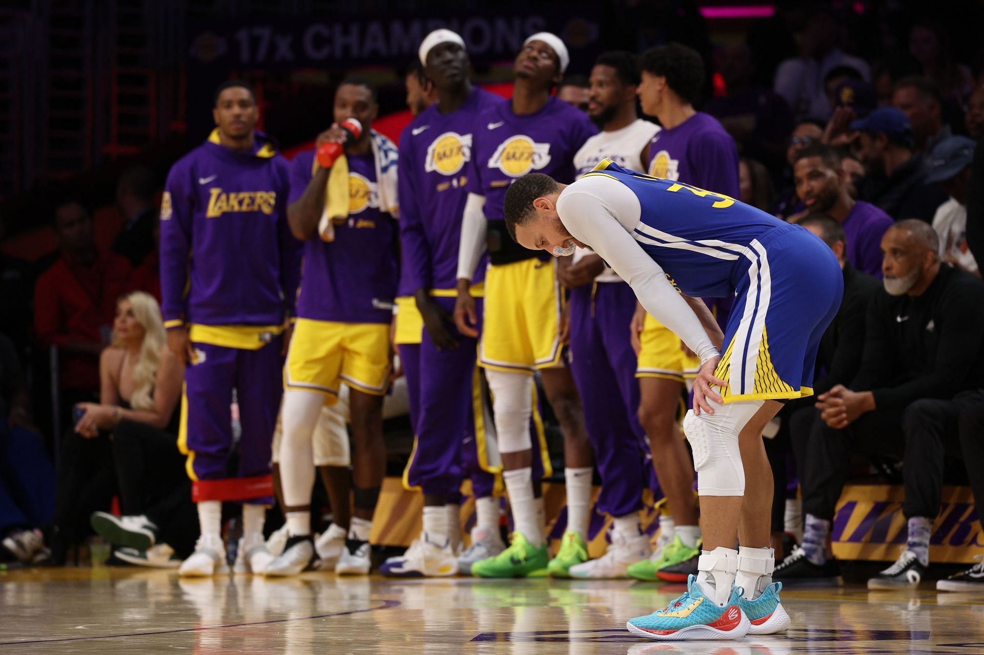 Golden State Warriors v Los Angeles Lakers - Game Six