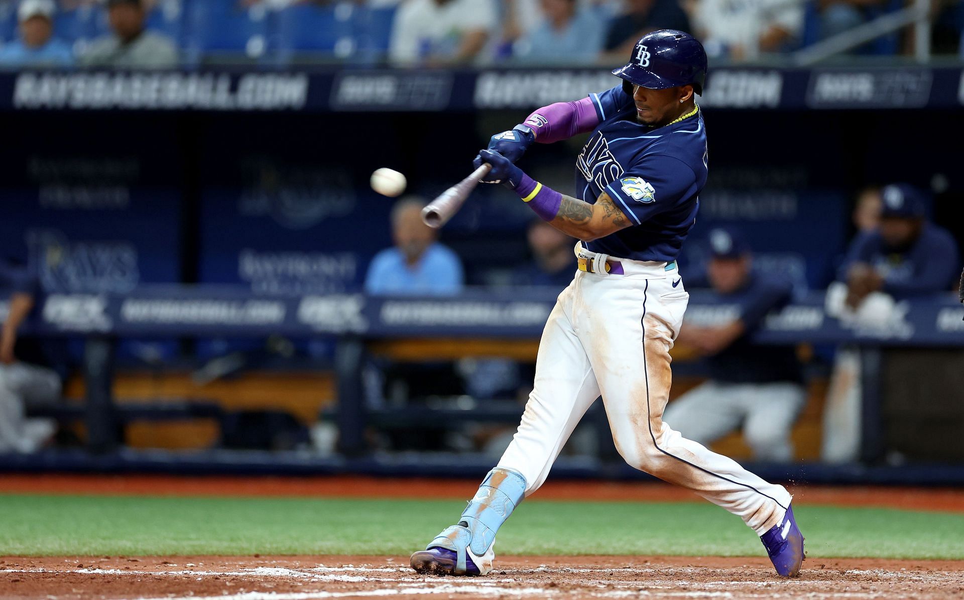 Does Rays' Franco cross the line with hot-doggery ball flip against Pirates?