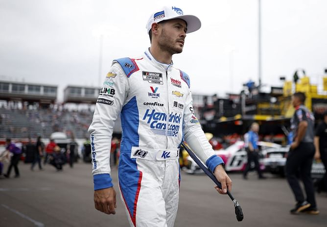 “Larson is the baddest man on this planet”: AJ Allmendinger heaps high praise on Kyle Larson
