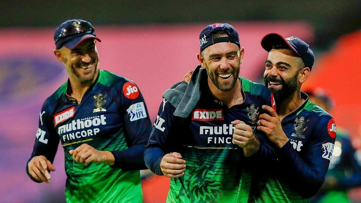 Much of RCB&#039;s success in IPL 2023 has been due to the form of du Plessis, Maxwelll and Kohli