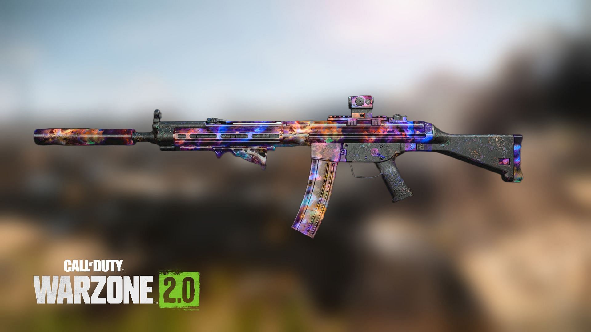 Best Lachmann-556 loadout in Warzone 2 (Image via Activision)