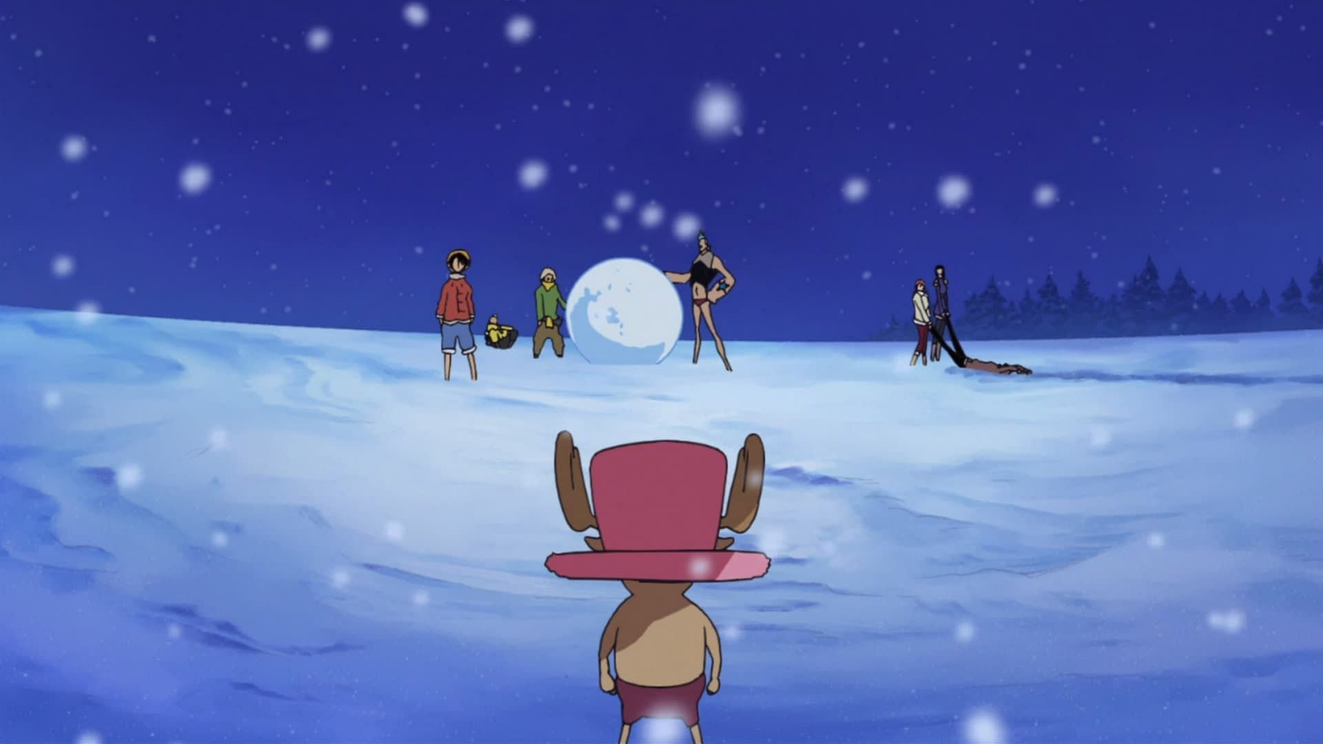 A scene from Episode of Chopper (Image via Toei Animation, One Piece)