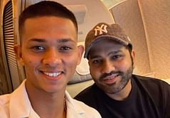 Rohit Sharma and Yashasvi Jaiswal depart for England ahead of WTC final