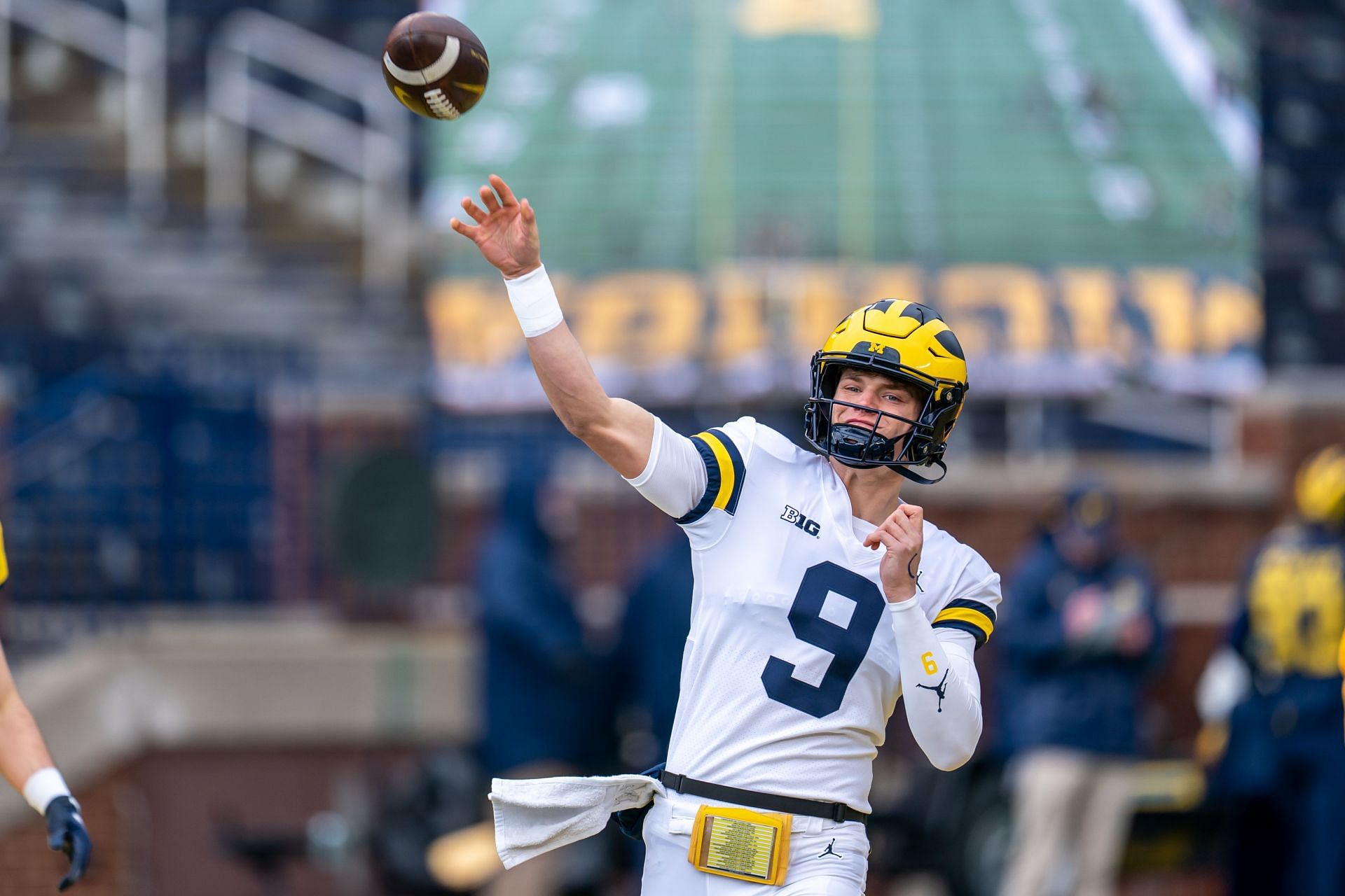 Michigan Spring Football Game