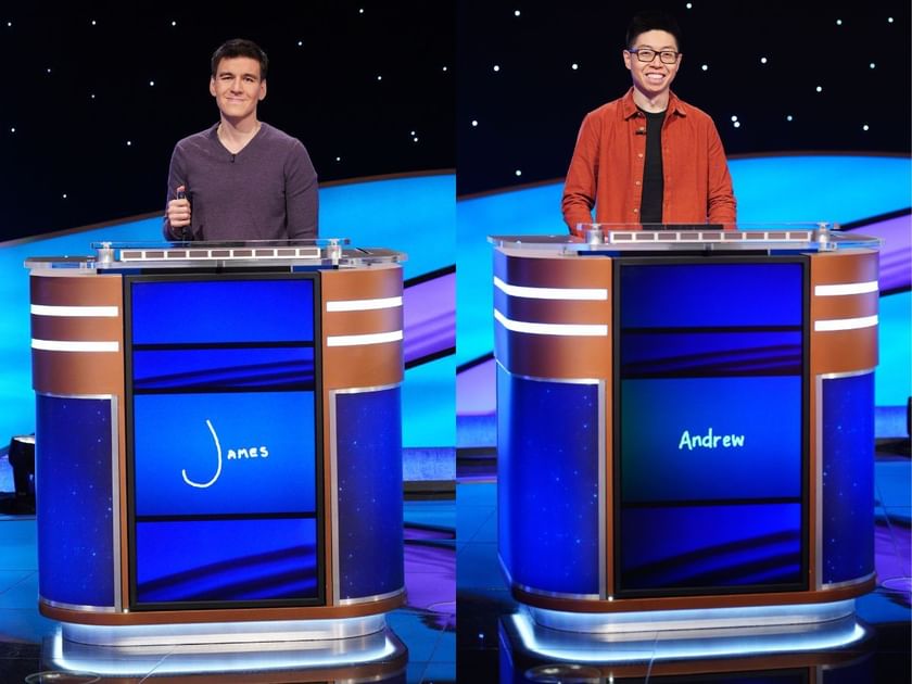 Jeopardy! Masters 2023 episode 4 recap Andrew He and James Holzhauer
