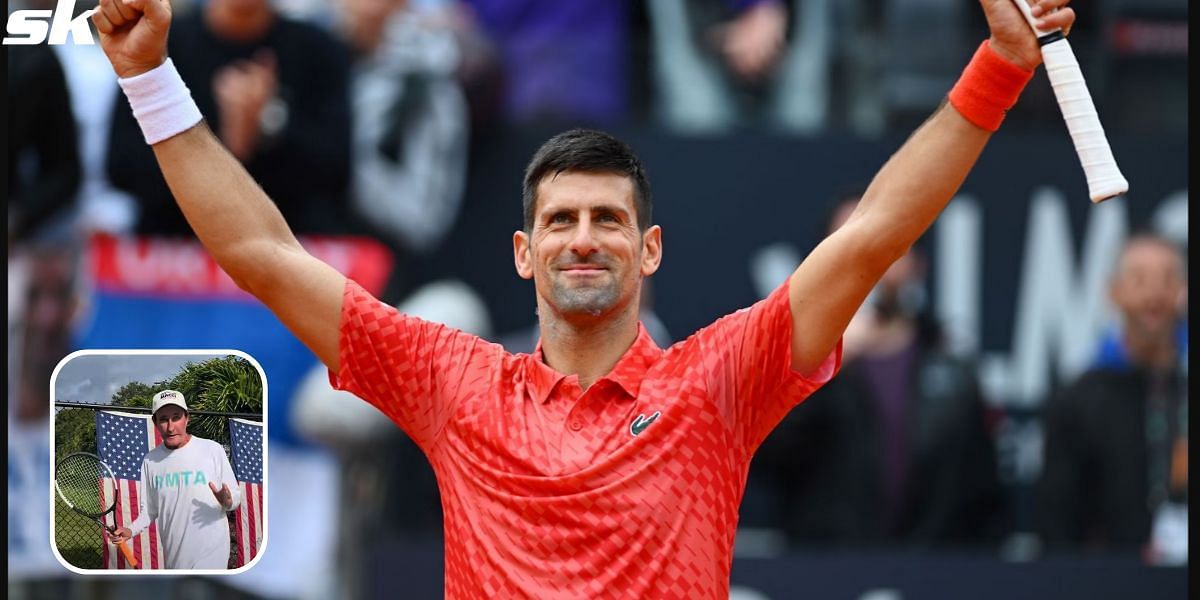 Former Serena Williams coach heaps praise on Novak Djokovic