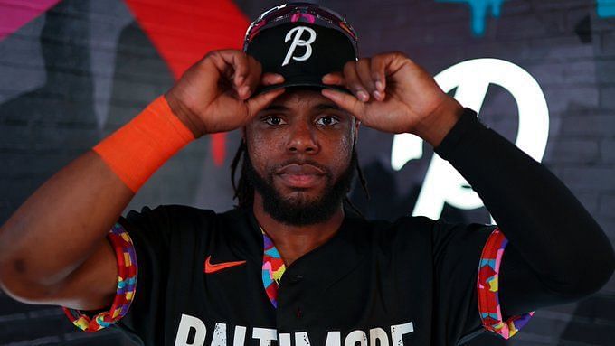 Baltimore Orioles Black Baseball Jersey 2023