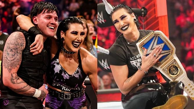 WWE Superstar Rhea Ripley's boyfriend breaks silence after paying tribute to her on AEW Dynamite