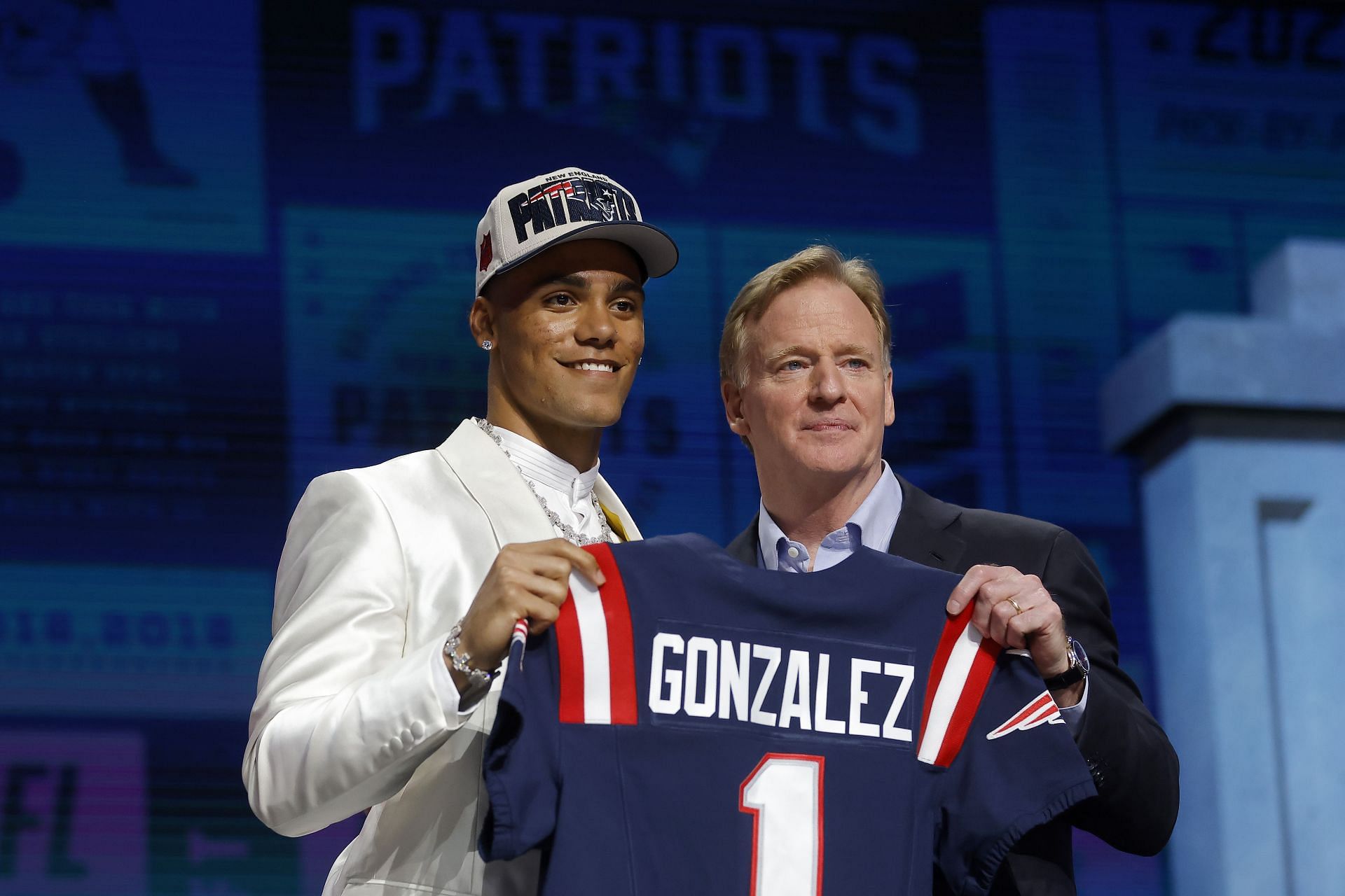 2023 NFL Draft - Round 1 - Christian Gonzalez