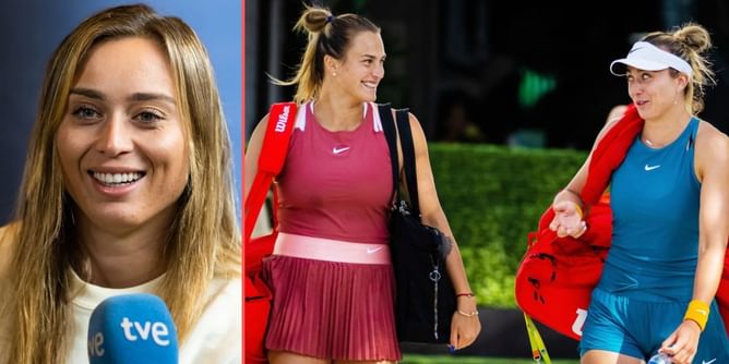 Paula Badosa shares a lovely message on her "sister from another mister" Aryna Sabalenka's birthday