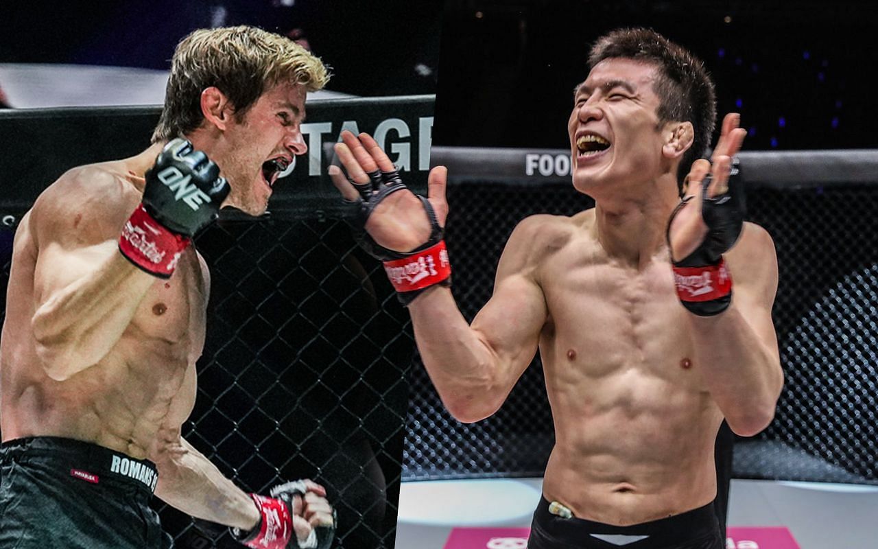 Sage Northcutt (Left) wishes to re-book his fight with Shinya Aoki (Right)