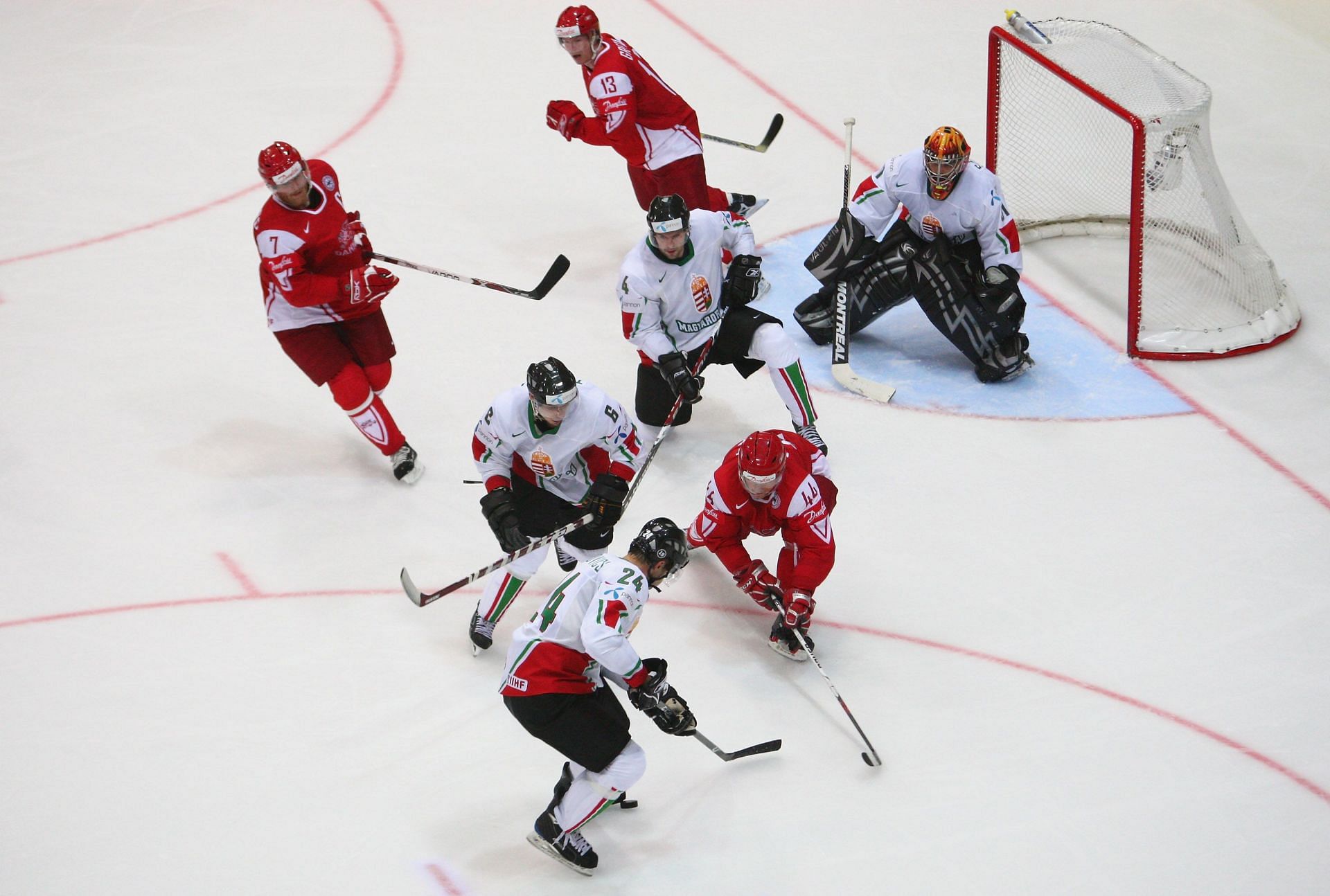 Denmark v Hungary - IIHF World Championship