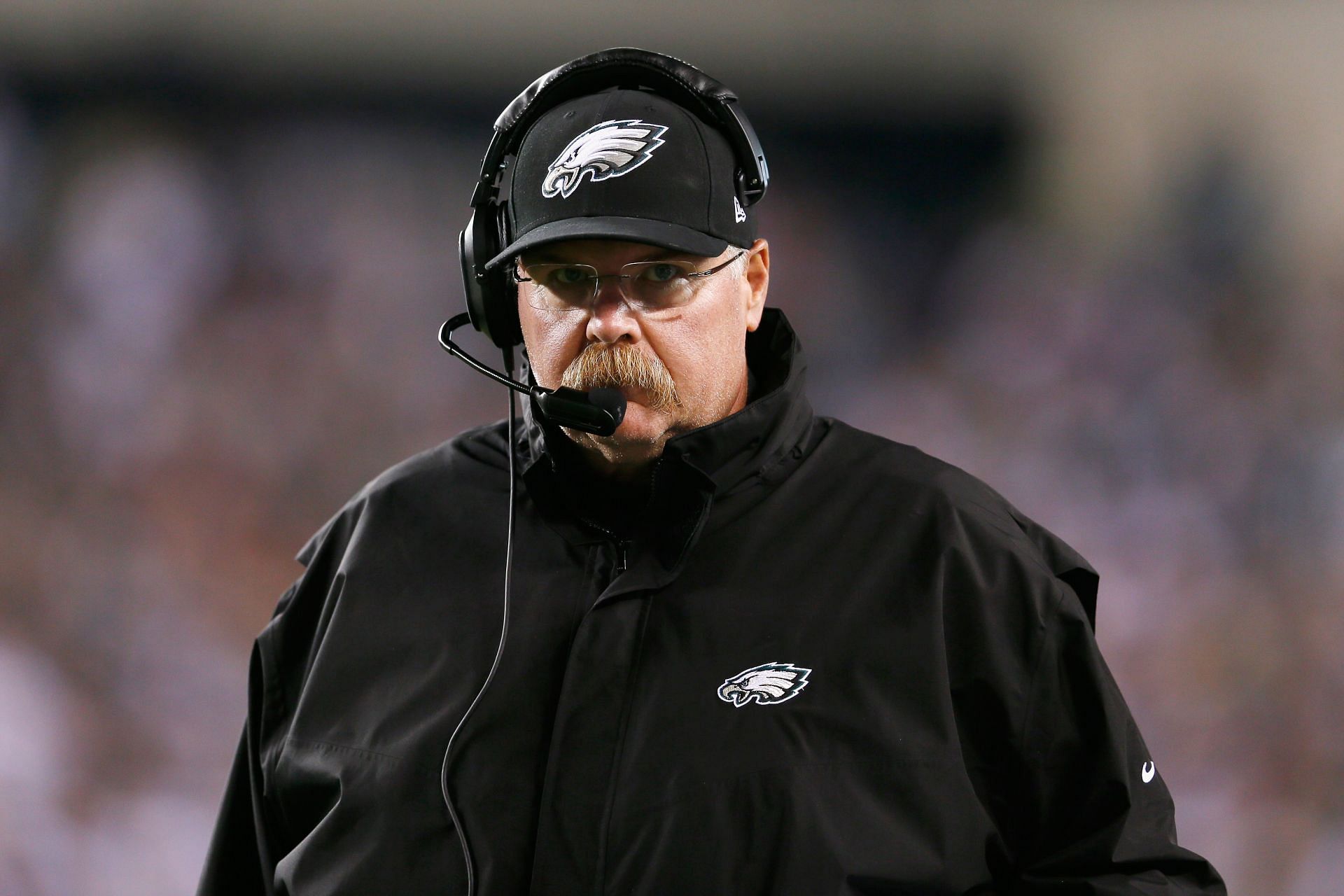 Andy Reid coached the Philadelphia Eagles from 1999 to 2012